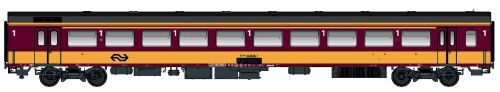 L.S. Models LS44261 Personenwagen ICR 1.Kl. A10 NS, Ep.VI, Benelux